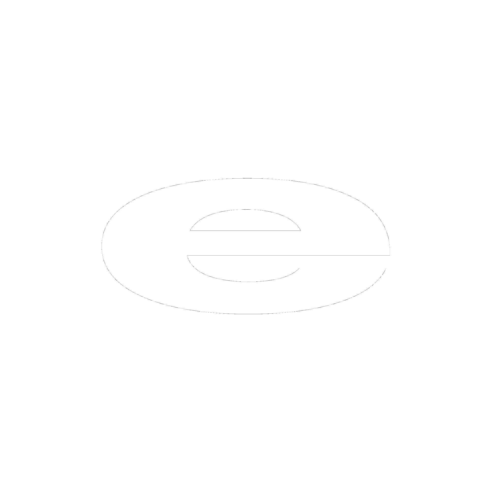 e logomark — light